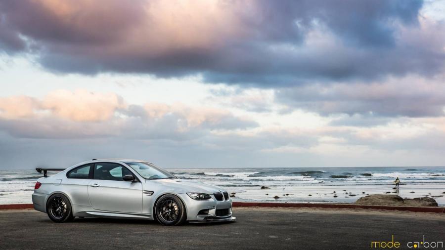  BMW M3 Coupe Silver Stone by Mode Carbon 2014 года  (фото 5 из 12)